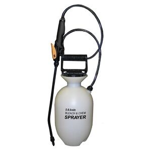 SMITH PERFORMANCE SPRAYERS 1-Gallon Bleach and Chemical Sprayer for Lawns